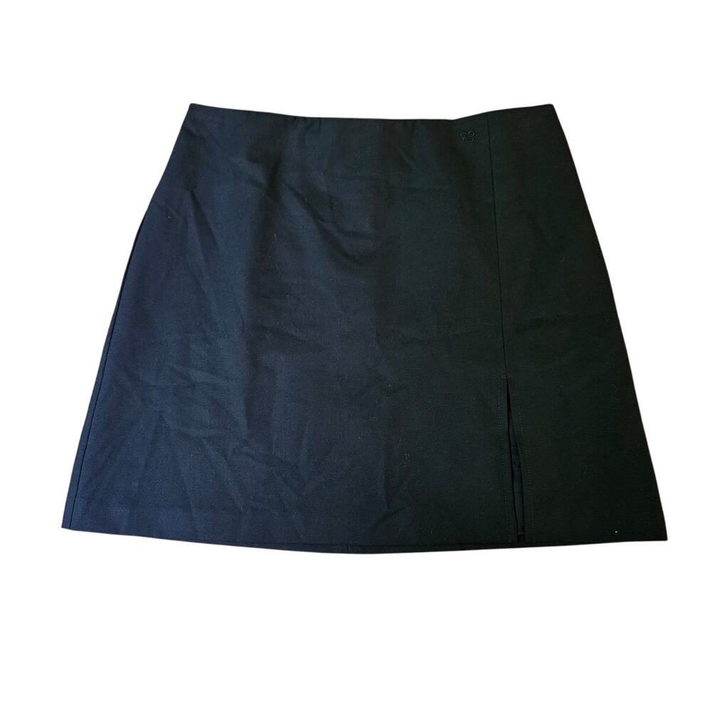 Aritzia Sunday Best Black A-Line Mini Skirt Size 6